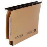 Cartella sospesa armadio Cartesio - 33 cm - fondo U 3 cm - 32,6 x 28 cm - avana - conf. 25 pezzi - Bertesi - 114F BETA 3-A1 - 8058983260821 - DMwebShop