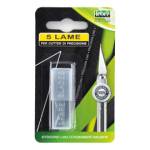 Lame di ricambio per cutter Hobby Knife - 1224
