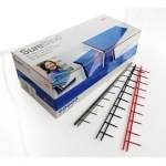 Pettini Surebind - 10 denti - 25 mm - bianco - conf. 100 pezzi - GBC - 1132840 - 80509328409 - DMwebShop