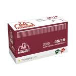 Punti - 35/19 per Romabox - rame - altezza 19 mm - scatola da 2000 pezzi - Romeo Maestri - 1107005 - 8005231001569 - DMwebShop