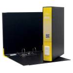 Registratore 4 - dorso 5 cm - commerciale - 23 x 29,7 cm - giallo - Esselte - Dox - D26406 - 8004389087722 - DMwebShop