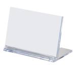 Portanome pieghevole da tavolo - 10 x 6,5 cm - conf. 24 pezzi - Lebez - 50979. - 8007509509791 - DMwebShop