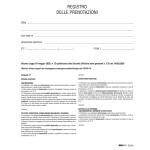 Registro delle prenotazioni - 32 pagine - Edipro - E2428 - 8023328242800 - DMwebShop