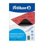 Carta carbone Interplastic 1022G 21 x 31 cm nero conf 10 fogli Pelikan 100401560 - 3254