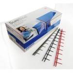 Pettini Surebind 10 denti 25 mm bianco - 1623