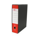 Registratore Starbox sfuso - dorso 8 cm - protocollo - 23 x 33 cm - rosso - Starline - STL4001 sfuso - 8025133016485 - DMwebShop