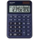 Calcolatrice da tavolo - EL M335 - 10 cifre - blu - Sharp - ELM335 BBL - 4974019960791 - DMwebShop