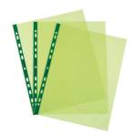 Buste forate Art Superior liscio - 22 x 30 cm - verde - conf. 25 pezzi - Favorit - 100206800 - 3045050059919 - DMwebShop