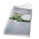 Buste forate alta capacita' con lembo - 22 x 30 cm - PVC trasparente - conf. 5 pezzi - Leitz - 47573003 - 4002432363216 - DMwebShop