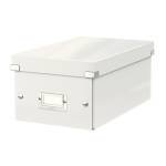 Scatola archivio Click e Store - per DVD - 20,6 x 14,7 x 35,2 cm - bianco - Leitz - 60420001 - 4002432396771 - DMwebShop