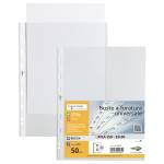 Buste forate Atla - pesante buccia - 22 x 30 cm - trasparente - conf. 50 pezzi - Sei Rota - 662219 - 8004972012841 - DMwebShop