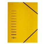 Cartella con elastico - in cartoncino - A4 - giallo - Pagna - 24001-05 - 4013951002111 - DMwebShop