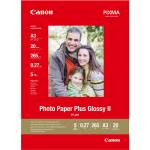 Carta fotografica Plus Glossy II PP-201 - A3 - 20 Fogli - Canon - 2311B020 - 4960999537283 - DMwebShop