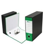 Registratore Starbox - dorso 8 cm - commerciale - 23 x 30 cm - verde - Starline - 0201935.VE - 8025133016966 - DMwebShop