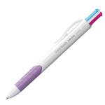 Penna a sfera a scatto multifunzione Inkjoy Quatro Fun - rosa, verde chiaro, viola, turchese - punta 1 mm - Papermate - S0977270 - 3501170977163 - DMwebShop