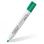 Pennarelli Lumocolor whiteboard 351 - punta tonda - tratto 2 mm - verde - Staedtler - 351-5 - 4007817328835 - DMwebShop