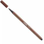 Pennarello Pen 68 - marrone 45 - conf. 10 pezzi - Stabilo - 68/45 - 4006381333306 - DMwebShop