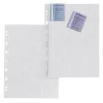 Buste porta matrici assegni - Atla MA - foratura universale - 12 tasche - trasparente - conf. 10 pezzi - Sei Rota - 662504 - 8004972016078 - DMwebShop