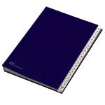Classificatore alfabetico A/Z - 640E - 24 x 34 cm - blu - Fraschini - 640E-BLU - 8027032017044 - DMwebShop