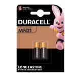 Pile - 12 V - MN21 - blister 2 pezzi - Duracell - DU25 - 5000394203969 - DMwebShop
