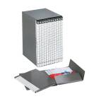 Gruppo Delso Line 25 x 32 cm 12 cartelle 2 lt embi con custodia dorso 1,5 cm - 7753