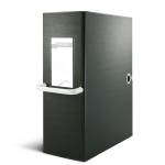 Scatola archivio Big Next dorso 16 cm 25 x 35 cm nero bianco - 7723