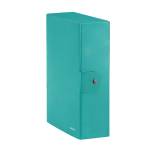 Scatola progetto WOW dorso 10 cm acquamarina metallizzato - 7752