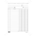 Schede 3 colonne 29,7 x 21 cm verticale - E3563,7685