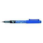 Pennarello V Signpen punta feltro - punta 2 mm - blu - Pilot - 001501 - 4902505134678 - DMwebShop