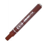 Marcatore permanente N50 - punta tonda - marrone - Pentel - N50-E - 3474370750051 - DMwebShop