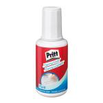 Correttore a pennello Fluid - 20 ml - conf. 10 pezzi - Pritt - 674147 - 8713987340381 - DMwebShop