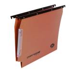 Cartella sospesa Cartesio - armadio - interasse 33 cm - fondo V - 33 x 28 cm - arancio - conf. 50 pezzi - Bertesi - 114FBETA-B2 - 8058983260890 - DMwebShop