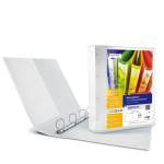 Raccoglitore personalizzabile Myto TI 4 anelli a D 17 mm dorso 2,5 cm 22 x 30 cm neutro Sei Rota 36911700 - 3276