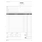 Blocco fattura generica - 50-50 fogli autoricalcanti - 29,7 x 21 cm - Edipro - E5296A - 8023328529604 - DMwebShop