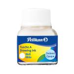 Inchiostro di china 523 - 10 ml - bianco 18 - conf. 10 pezzi - Pelikan - 400142516 - 4012700201676 - DMwebShop