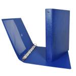 Raccoglitore Stelvio - 4 anelli tondi 25 mm - dorso 3 cm - f.to utile 22 x 30 cm - blu - Sei Rota - 36254407 - 8004972003573 - DMwebShop