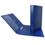 Raccoglitore Stelvio 22 x 30 cm 2 anelli a R 25 mm dorso 3 cm blu - 4370