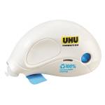 Correttore a nastro Compact Correction - 5 mm x 10 mt - 100% plastica riciclata - Uhu - 63521 - 40267234 - DMwebShop