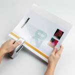 Cartellina per rilegatura Durabind - PVC - 21 x 29,7 cm - bianco - conf. 25 pezzi - Durable - 2250-02 - 4005546200293 - DMwebShop