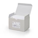 Scatola 100 biglietti + 100 buste - Lutto - bianco - 90 x 140 mm - 240 gr - Rex Sadoch - 8117 - 8004999081172 - DMwebShop