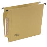 Cartella sospesa Avana - armadio - interasse 33 cm - fondo V - 32,6 x 27,5 cm - avana - conf. 50 pezzi - Bertesi - 064F BETA-B1 - 8058983260586 - DMwebShop