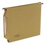 Cartella sospesa Avana - armadio - interasse 33 cm - fondo U - 32,6 x 27,5 cm - avana - conf. 50 pezzi - Bertesi - 064F BETA3-B1 - 8058983260555 - DMwebShop