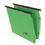Cartella sospesa Joker armadio interasse 33 cm fondo V 33 x 28 cm verde - 8642