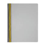 Cartellina per rilegatura Durabind A4 PVC grigio - 8707