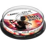 CD-R - 80min - 700mb - Emtec - ECOC801052CB - 3126170120182 - DMwebShop