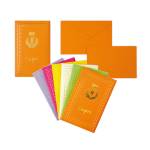 Taschetta 10 biglietti 10 buste Capri colori assortiti 90 x 140 mm - 8461