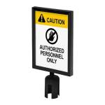 Display A4 per colonnine BB Economy - 10002