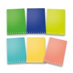 Maxiquaderno Monocromo Green A4,80 gr 5 mm con margine 42 fogli - 8097