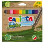 Pennarelli Jumbo Eco Family lavabili colori assortiti scatola 12 pezzi - 4133