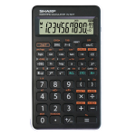 Calcolatrice scientifica - Bianco - SHAEL501TBWH - Sharp - EL501TBWH BIANCO - 4974019138060 - DMwebShop